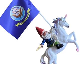 Whimsical Gnome Figure