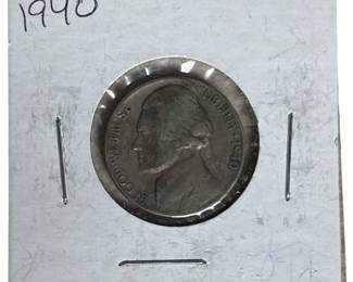1940 Nickel