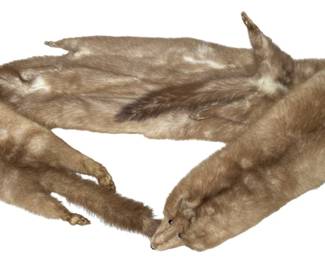 Authentic Mink Stole