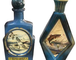 J. Lockhart Collectible Bourbon Bottles