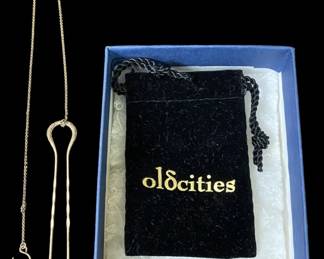 Vintage Oldcities Hairpin