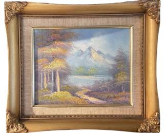 Reuben Original Oil Painting