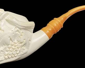 Handcrafted Turkish Meerschaum Pipe