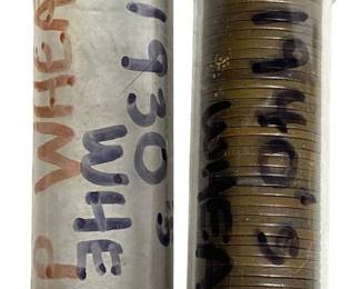 1930s and 1940s Wheat Pennies