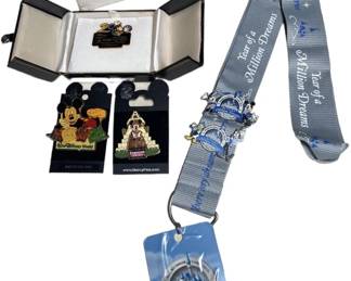 Disney Collectors Pins