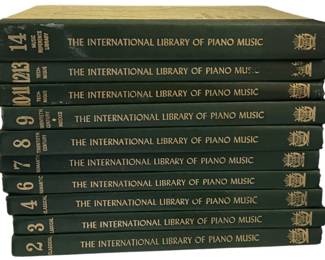 Library of Piano Music