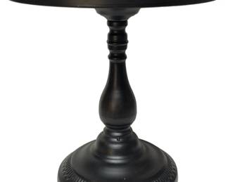 Black Metal Dessert Stand