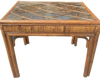 Bamboo Table