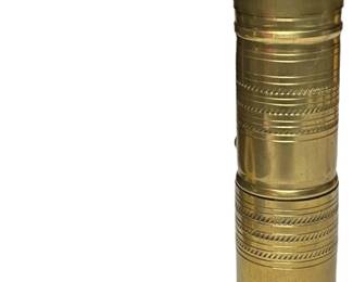 Brass Pepper Grinder