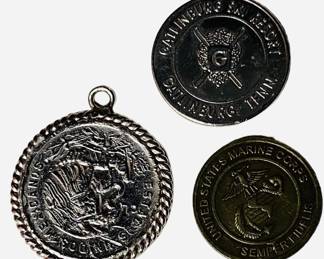Peso Pendant and Collectible Tokens