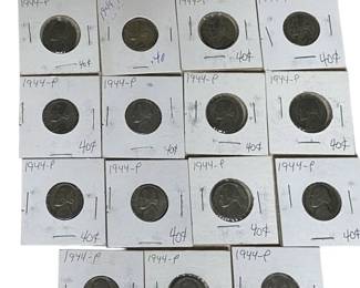 1944 P Nickels