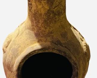 Chiminea Outdoor Fire Pit