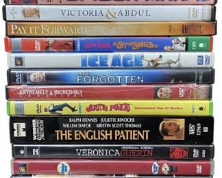 Assorted DVDs