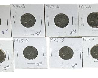 1943 S Nickels