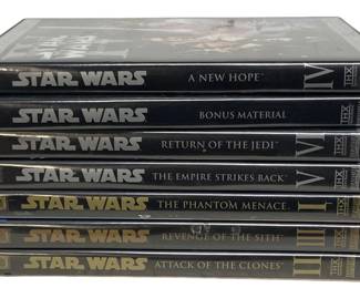 Star Wars DVDs