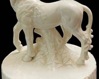 Vintage Unicorn Music Box