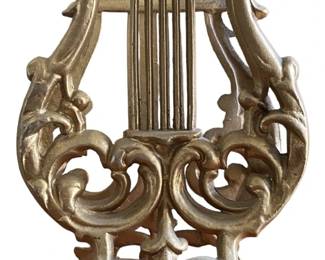 Lyre Music Stand