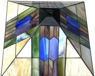 Stained Glass Light Fixture