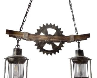 New Industrisl Style Light Fixture