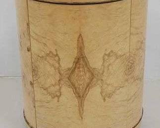 11 Henredon Circular Pedestal Night Stand 4 more pcs