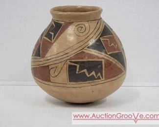 22 Round Bottom Clay Po