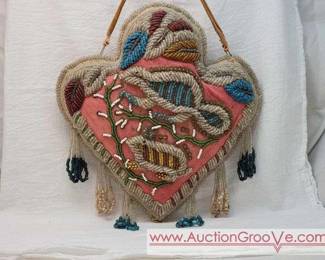 33 Beaver and Rabbit Native American Beaded Whimsey