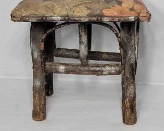 41 Primitive Foot Stool