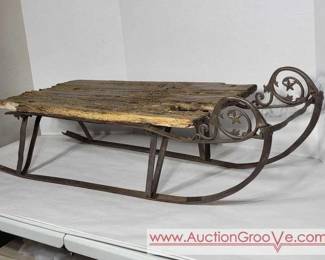 28 Vintage Childrens Sled