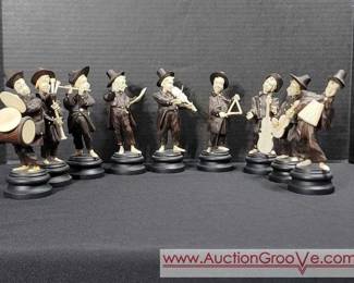 3 Ancient Viennese Street Musicians