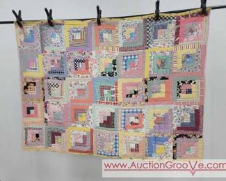 6 Antique Hand Stitched Quilt
