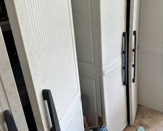 Cabinets are for sale