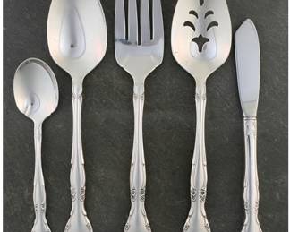 serving pieces Oneida Affection