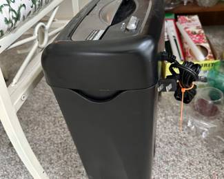 paper shredder