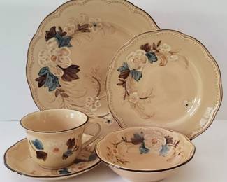 Franciscan Bouquet 5 Piece Place Setting svc 8