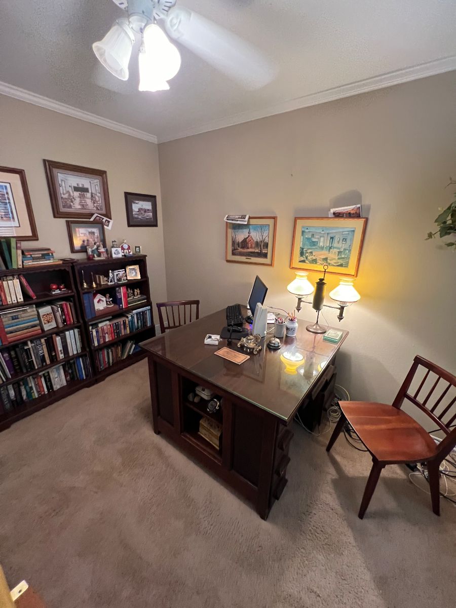 Early 1900s Partner Desk 