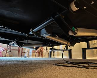 Two Adjustable Twin Bed Frames 