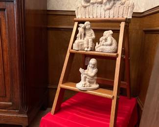 Vintage Austin Production Sculptures 