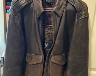 Military Issue Bomber Jacket 