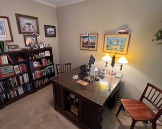 Early 1900s Partner Desk 