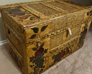 Antique Trunk 