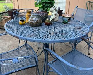 Patio Table and Chairs 