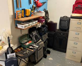 Tools and Luggage 