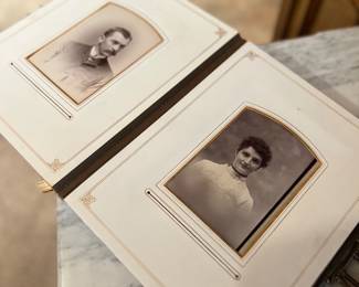 Lots of Antique Photographs 
