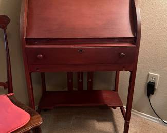 Antique Desk Secretary Desk 
