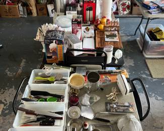 Kitchen Utensils and other Kitchen Items 