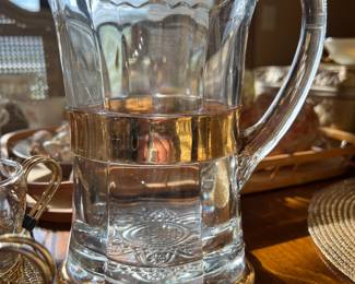 MidCentury Modern Water Pitcher 