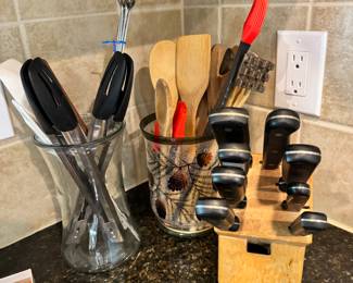 Kitchen Utensils and Silverware 