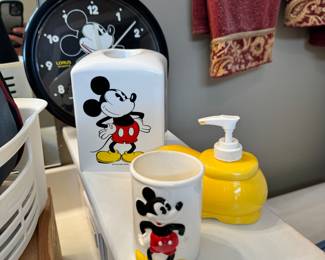 Bath Accessories and Toiletries 