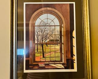 Various Framed Prints 