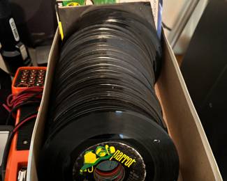Record Albums 45’s